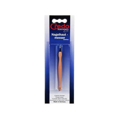 Credo Apricot Blister Stainless Steel Cuticle Trimmer, 1 Piece