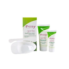 Pritty Hair Bleaching Cream with Active Oxygen Kit, 40ml