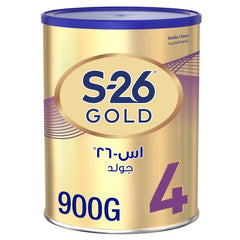 S-26 ProKids Gold Growing Up Milk Formula, Stage 4, 3-6 Years, 900g