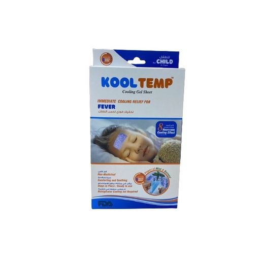 Kool Temp Patches Child, 6 Pieces