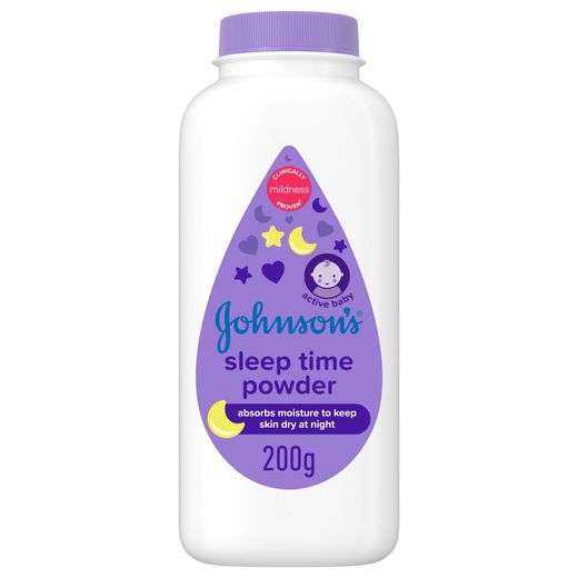 Johnson Bedtime Powder 200 ml