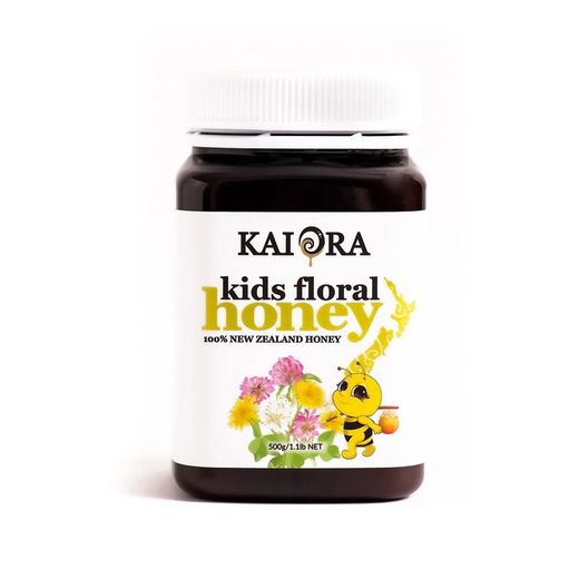 Kai Ora White Label Multifloral Kids Honey, 500g