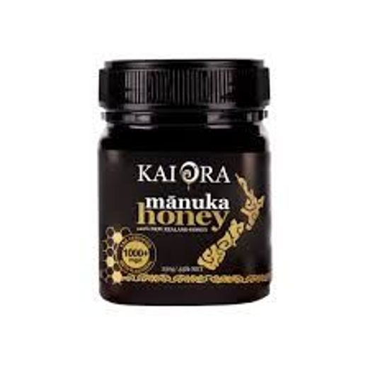 Kai Ora Mh1000+ Manuka Honey Black Label, 250g