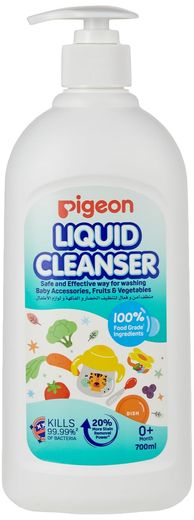 Pigeon 12952 Liquid Cleanser For Toys & Veg 700 ml