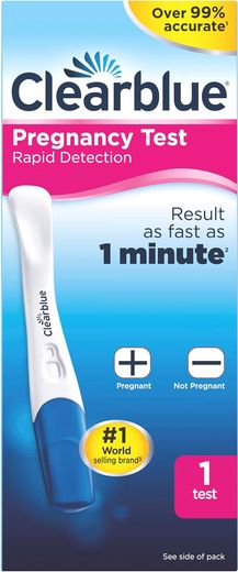 Clearblue Pregnancy Test Rapid Detection, 1 Test