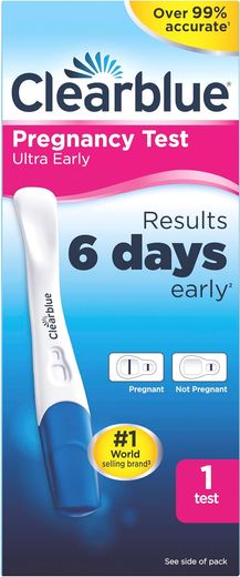 Clearblue Pregnancy Test Early Detection, 1 Test