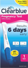 Clearblue Pregnancy Test Early Detection, 1 Test