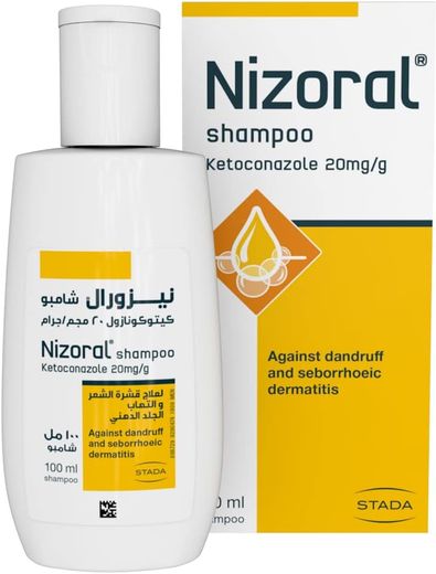 Nizoral Shampoo, 100ml