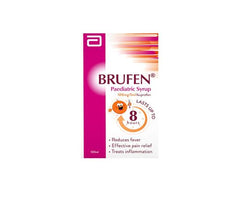 Brufen 100 Mg/5 ML Syrup 100 ML