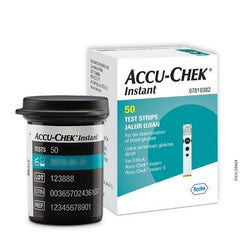 Accu Check Instant Test Strips 50'S