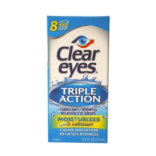 clear eyes triple action 15ml