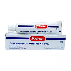 Prime Ichthammol Ointment 10% 25G