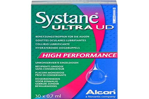 Systane Ultra UD Lubricant Eye Drops, 30x0.7ml