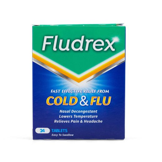 Fludrex Cold & Flu 24 Tablets – Oasis Pharmacy
