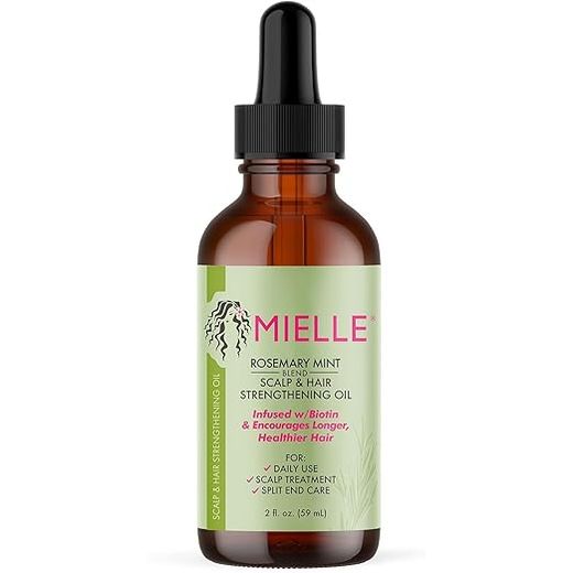 Mielle Rosemary Mint Scalp And Hair Strengthening Oil, 59ml