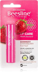 Beesline Lip Care Shimmery Strawberry 4 Gm