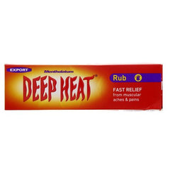 Mentholatum Deep Heat Fast Relief Rub, 35g