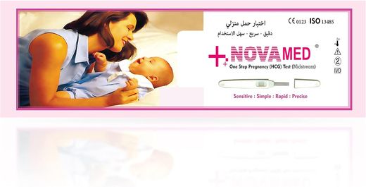 Novamed One Step Midstream Pregnancy Test