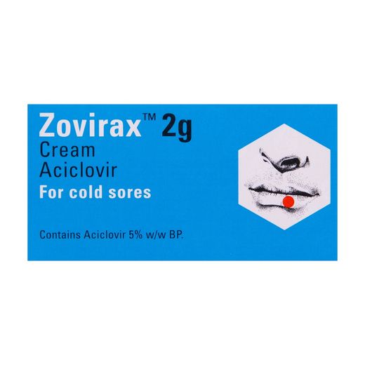 Zovirax 5% Cream 2 g