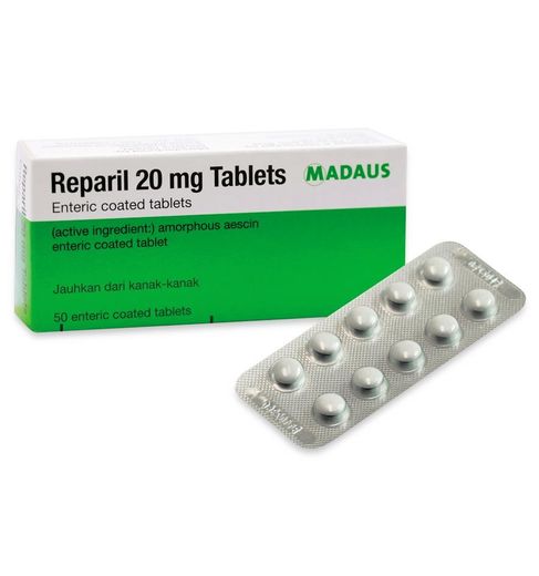 Reparil 20 mg 40 Tablets