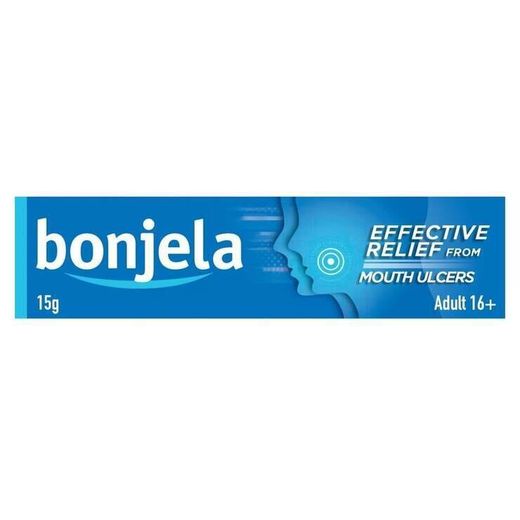 Bonjela Gel For Effective Pain Relief From Mouth Ulcers -Sugar Free