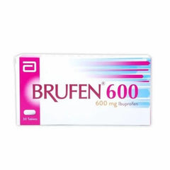 Brufen 600 Mg Ibuprofen Tablets, 30 Count