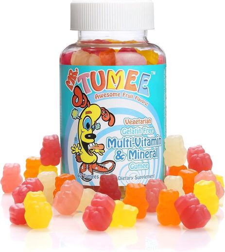 Mr.Tumee Multi Vitamin And Mineral Gumee 60 pcs