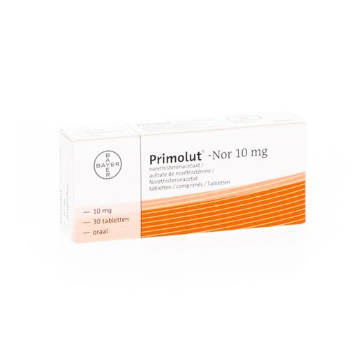 Primolut-Nor 10 mg 30 Tablets