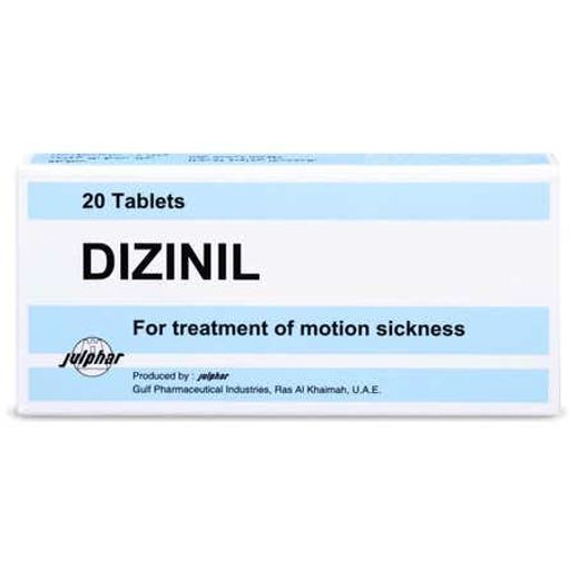 Dizinil 50Mg Tablets, 20 Count