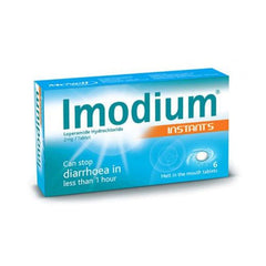 Imodium Instants 2mg Capsules, 6 Capsules