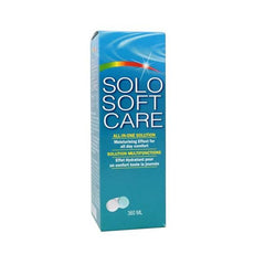 Solo Soft Care All In One Eye Lens Solution, 360ml