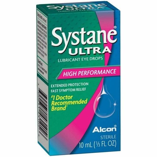 Systane Ultra Eye Drops, 10ml