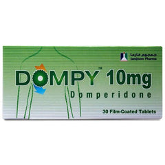 Dompy 10 Mg Tablets, 30 Count