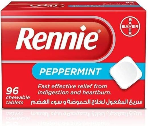 Rennie for Heartburn Tablets, 96 Tablets