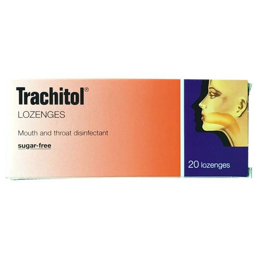 Trachitol Lozenges 20 Lozenges