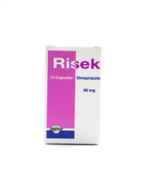 Risek 40 Mg 14 Capsules