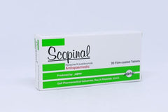 Scopinal 20 Tablets