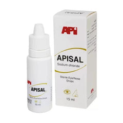 Apisal Sodium Chloride Sterile Eyes & Nose Drops