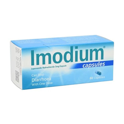 Imodium Capsules, 60 Capsules