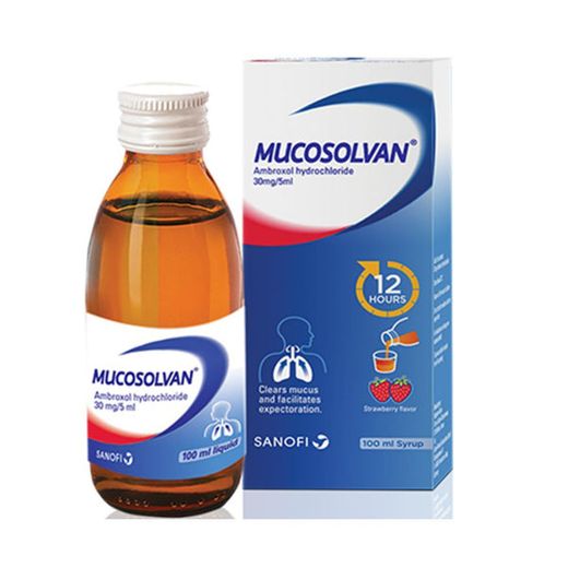 Mucosolvan Liquid 30 mg/5 ml 100 ml