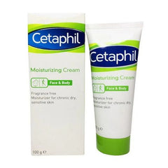 Cetaphil Moisturizing Cream, 100g