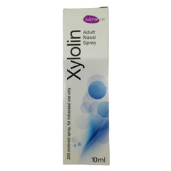 Xylolin 0.1% Xylometazoline Hydrochloride Nasal Spray for Adults, 10ml