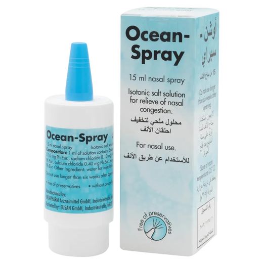 Ocean-Spray Nasal Spray, 15ml