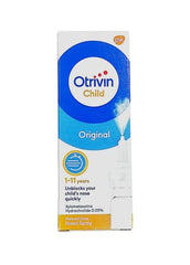 Otrivin Child Metered Dose Nasal Spray 0.05%, 10ml