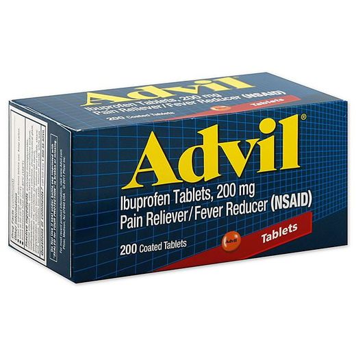 Advil 200 mg 50 Tablets