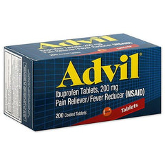 Advil 200 mg 50 Tablets