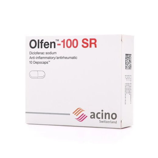 Olfen 100 SR 10 Capsules