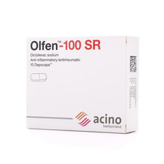 Olfen 100 SR 10 Capsules