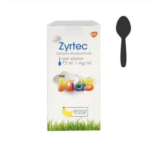 Zyrtec 1 mg/ml Oral Solution 75 ml