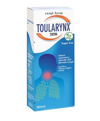 Toularynx thym cough syrup 180ml